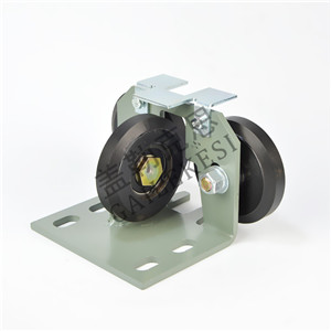 Guide shoe for villa elevator